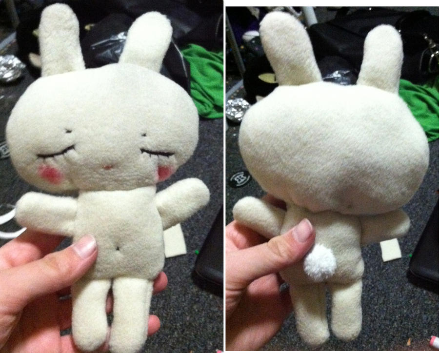 my Bunny Plushie c: