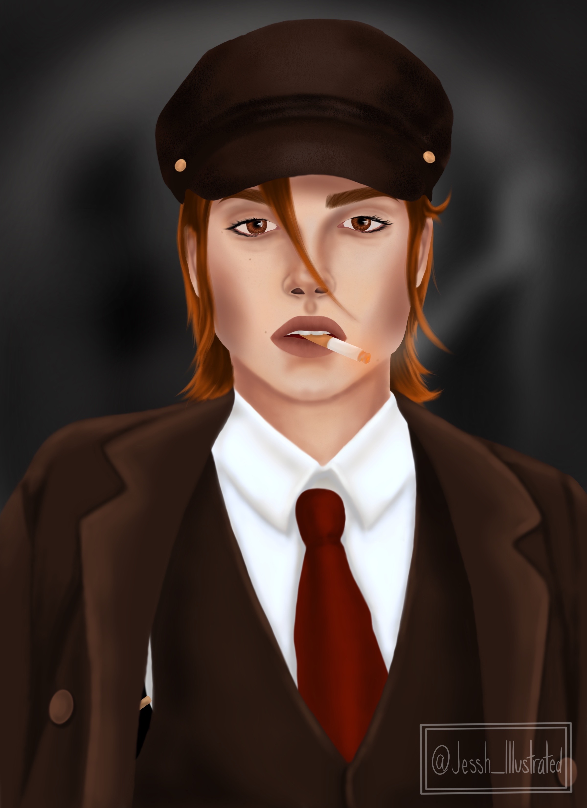 The Art of Disguise by jesshillustrated on DeviantArt