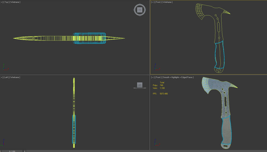 Tomahawk Wireframe render by Chrisbooyah on DeviantArt