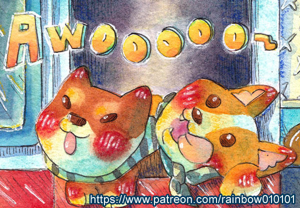 Absolute Awoooo Awoooo by rainbow010101 on DeviantArt