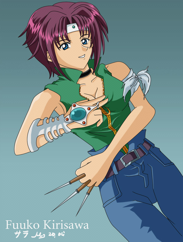 Flame Of Recca Hentai