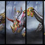 Transformers Fall of Cybertron Dinobots 1