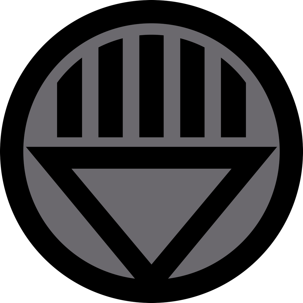 logo de los black lantern corps