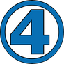 Fantastic Four Symbol Fill