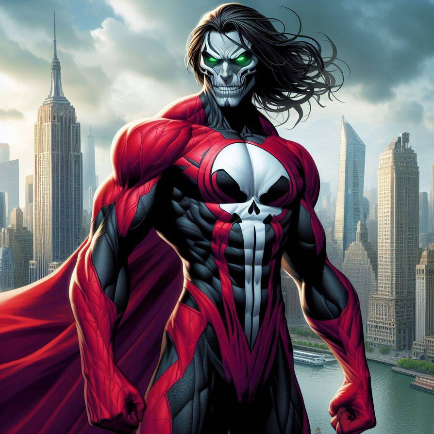 Ai generated supervillain by superaifanart on DeviantArt