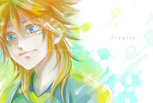 Inazuma. Fragile