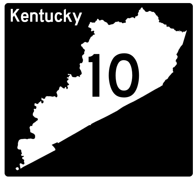 Kentucky state highway sign idea by arandomstrangeguy on DeviantArt