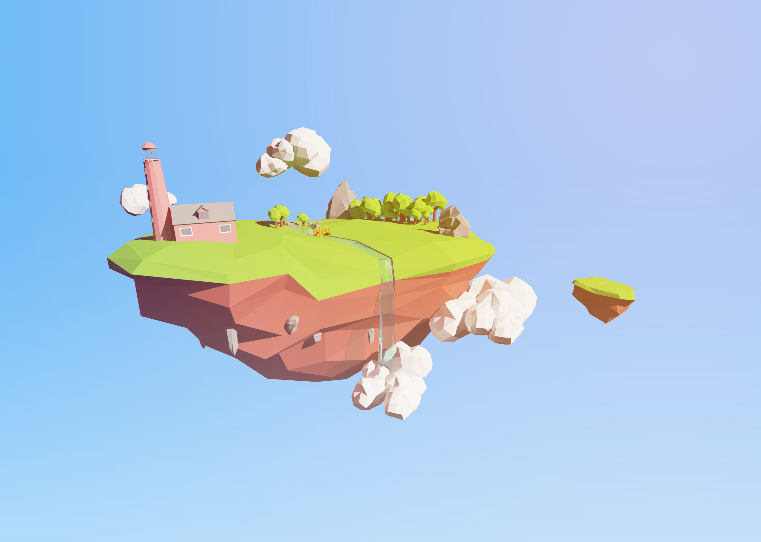 Floating Island