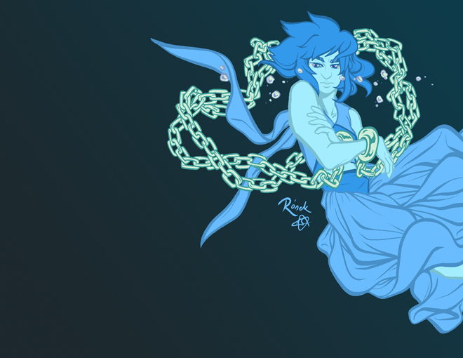 Water witch - colour flats