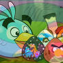 Happy Easter #Easter #angrybirds #angrybirdskombo