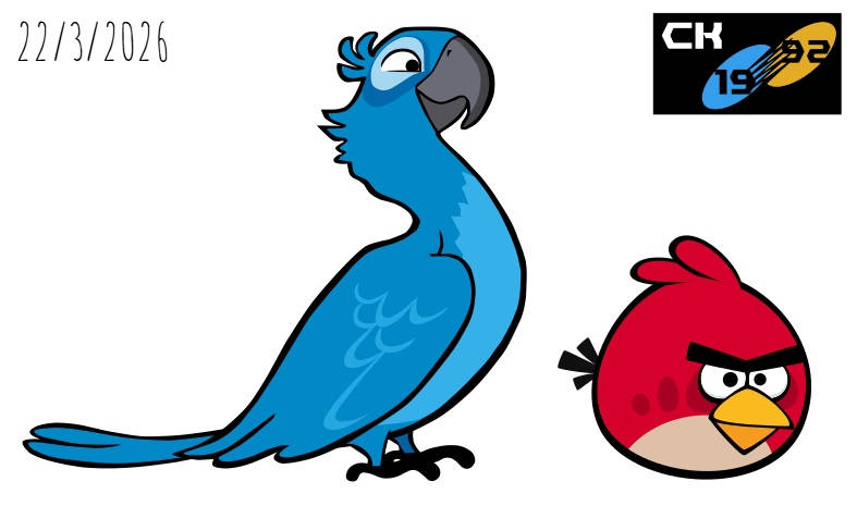 Angry Birds Rio Crossover Happy 15th Anniversary Of Angry Birds Rio by hillarywilson97 on DeviantArt