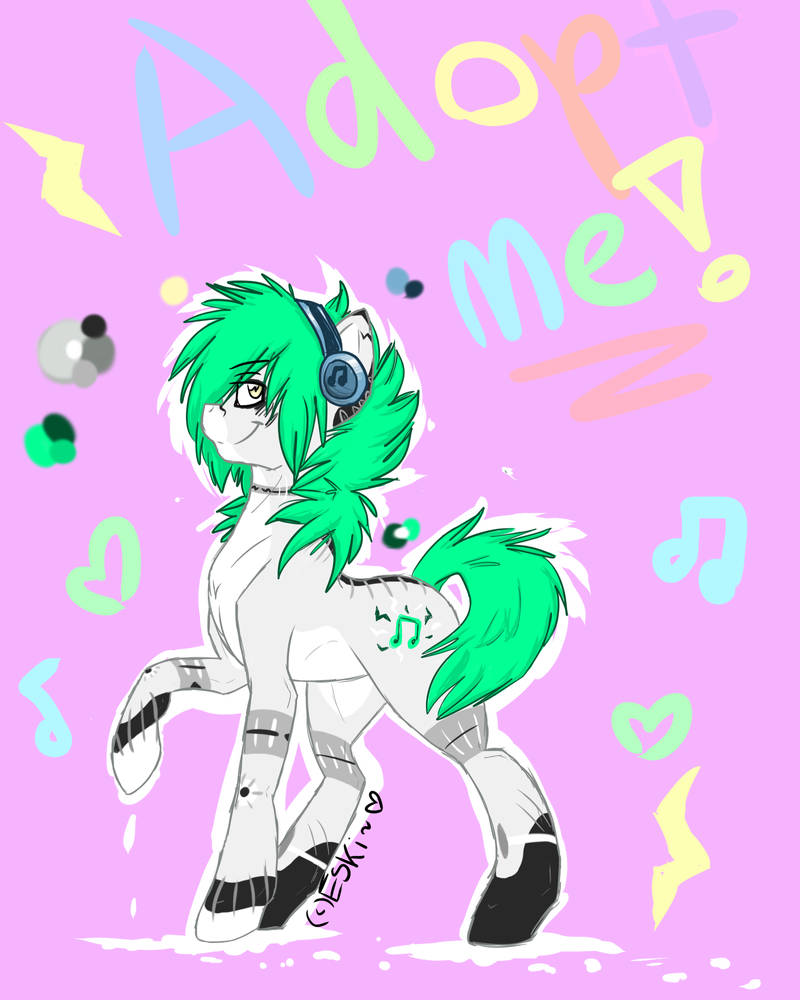 Draw To Adopt pony {CLOSED}