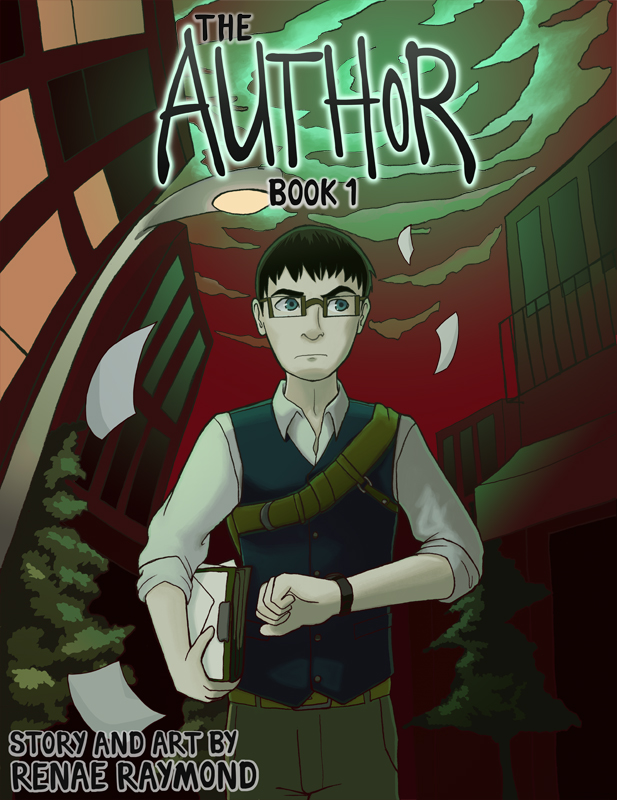 The Author - Book One Cover