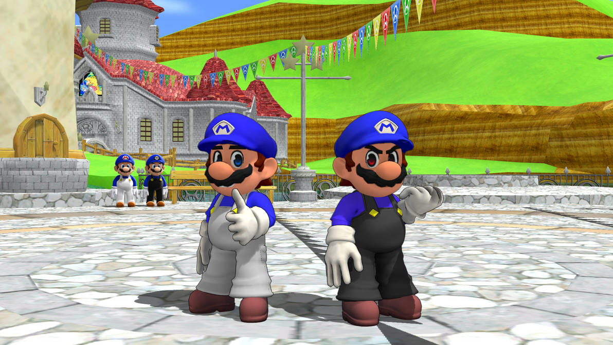 Smg4 First Design New Classic SMG4 and SMG3 by saikobichitaru64 on DeviantArt