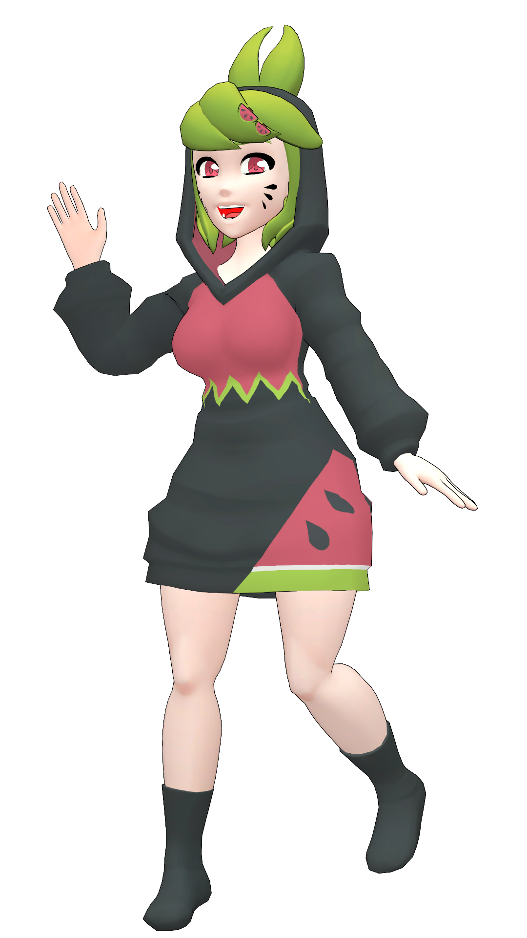 Rendermelony Rapper Melony Render by saikobichitaru64 on DeviantArt