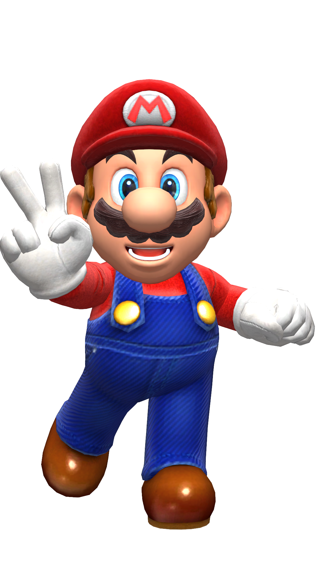 Mario Render by saikobichitaru64 on DeviantArt
