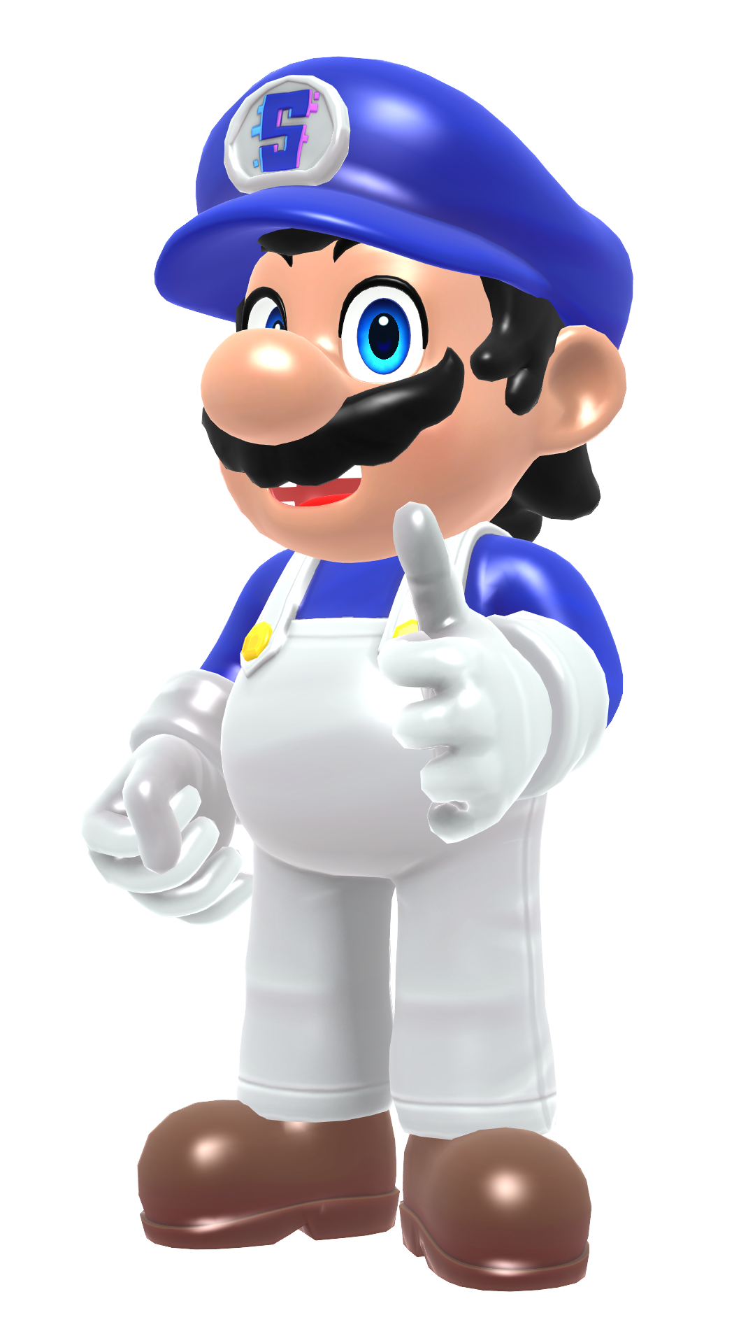 Smg4 R Redesign Classic SMG4 Render by saikobichitaru64 on DeviantArt
