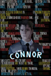 My First Connor Fanart