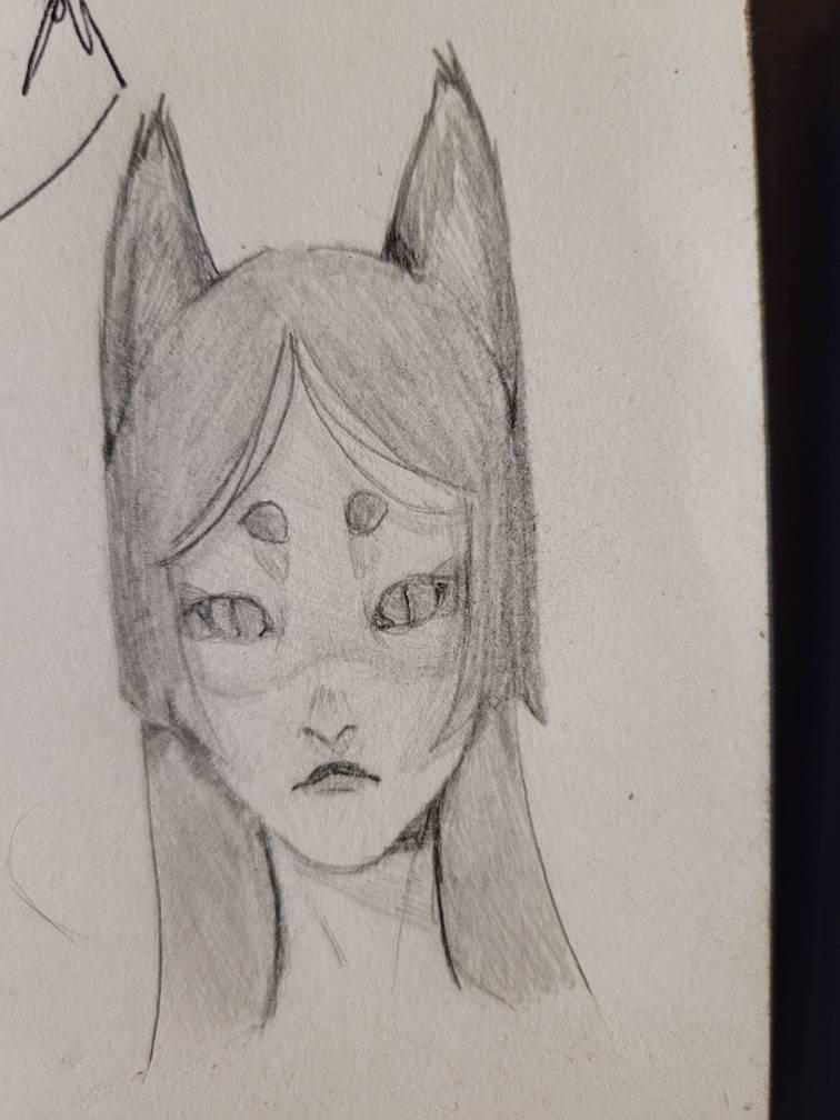 Inari by 0110111001101111no on DeviantArt
