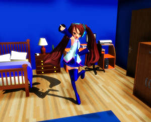 My first edit in PMX Editor!