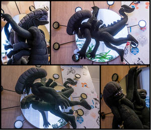 Plushie xenomorph