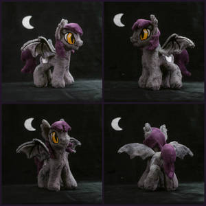 Batpony tiny plushie