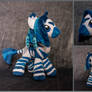 Plushie zebra OC