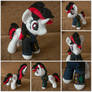 Blackjack plush 12 inches