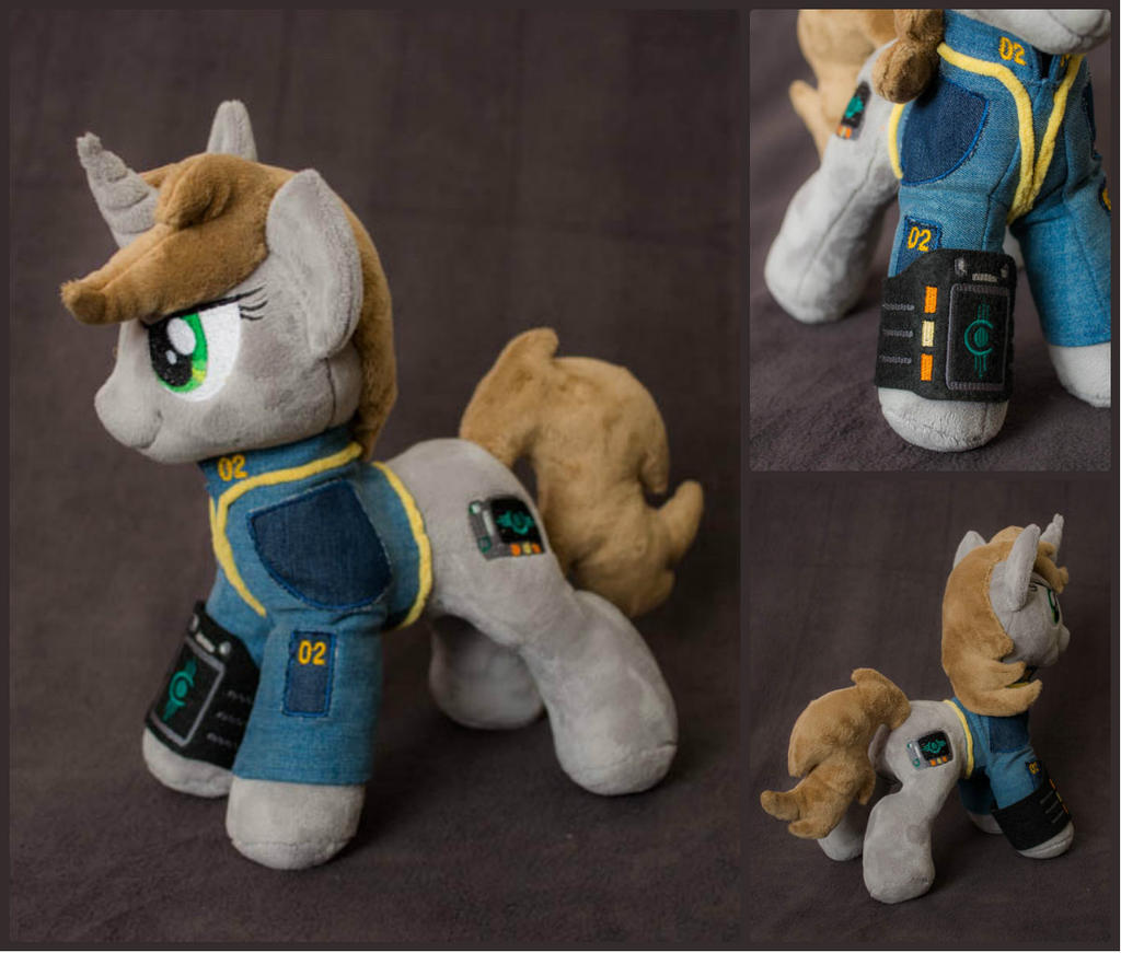 Plushie Littlepip 12 inches