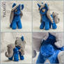 Plushie pony OC 10 inches