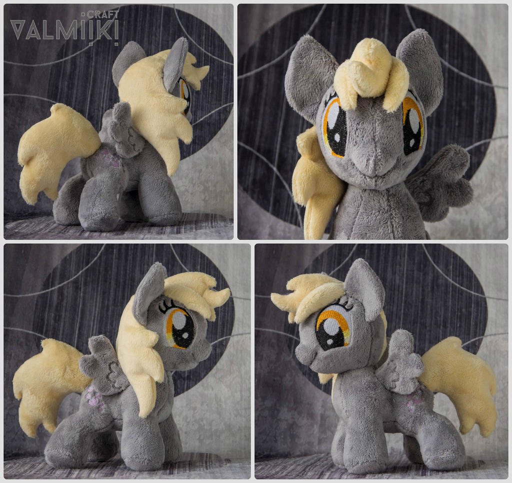 Chibi plushie Derpy 8 inch