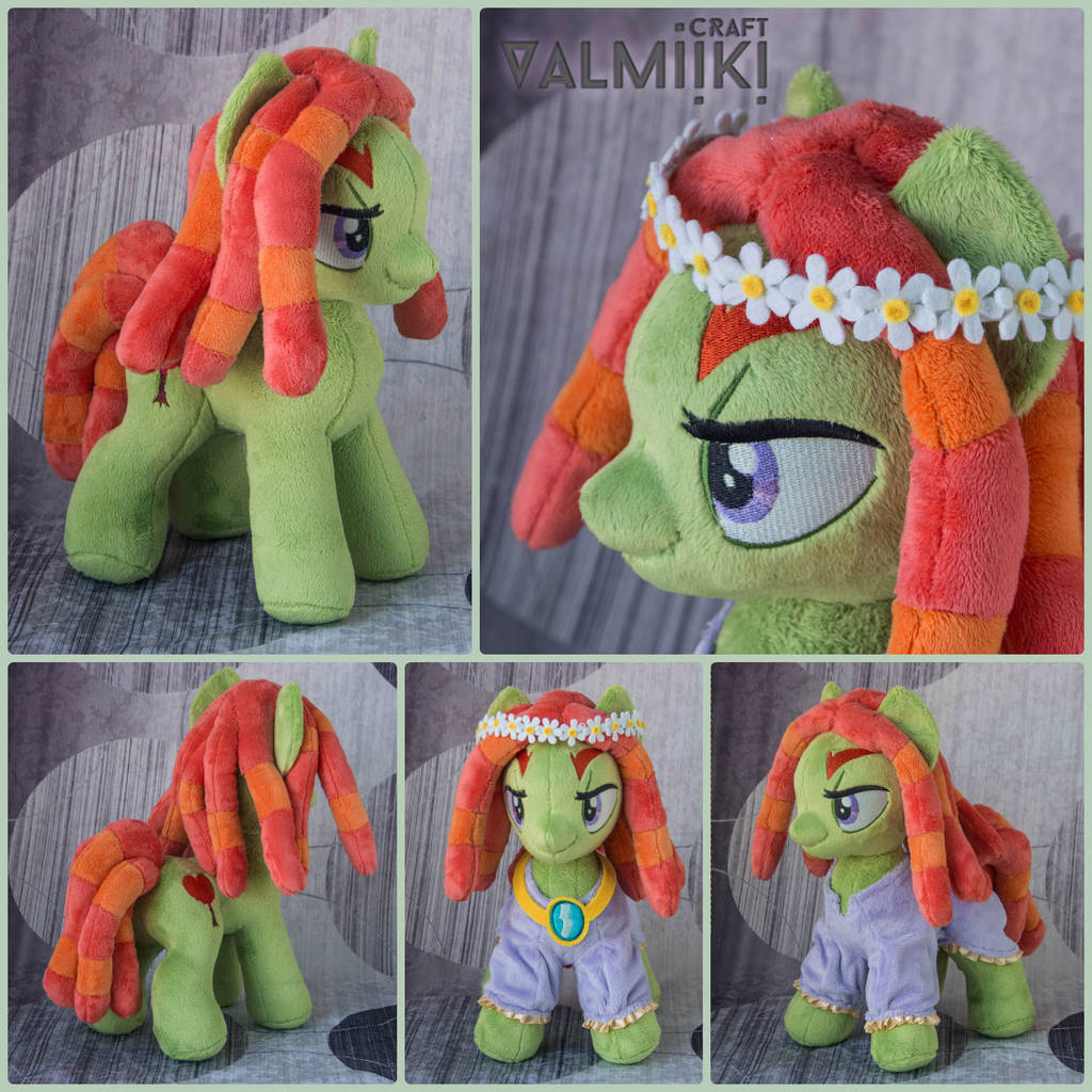 Tree Hugger in the dress and wreath by Valmiiki