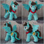 Plush pony OC Maurizio 12 inches