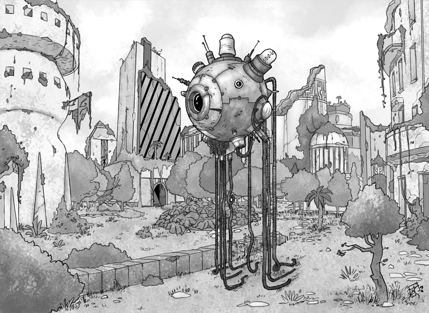 100 years later by X-AEL