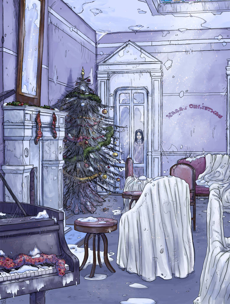 Merry Frozen Christmas by X-AEL