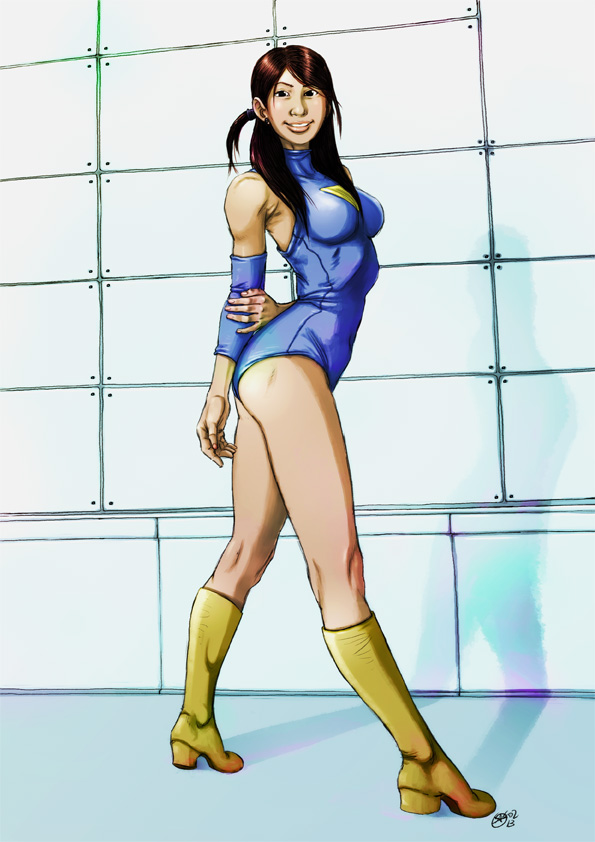 Drawing test -1 by X-AEL
