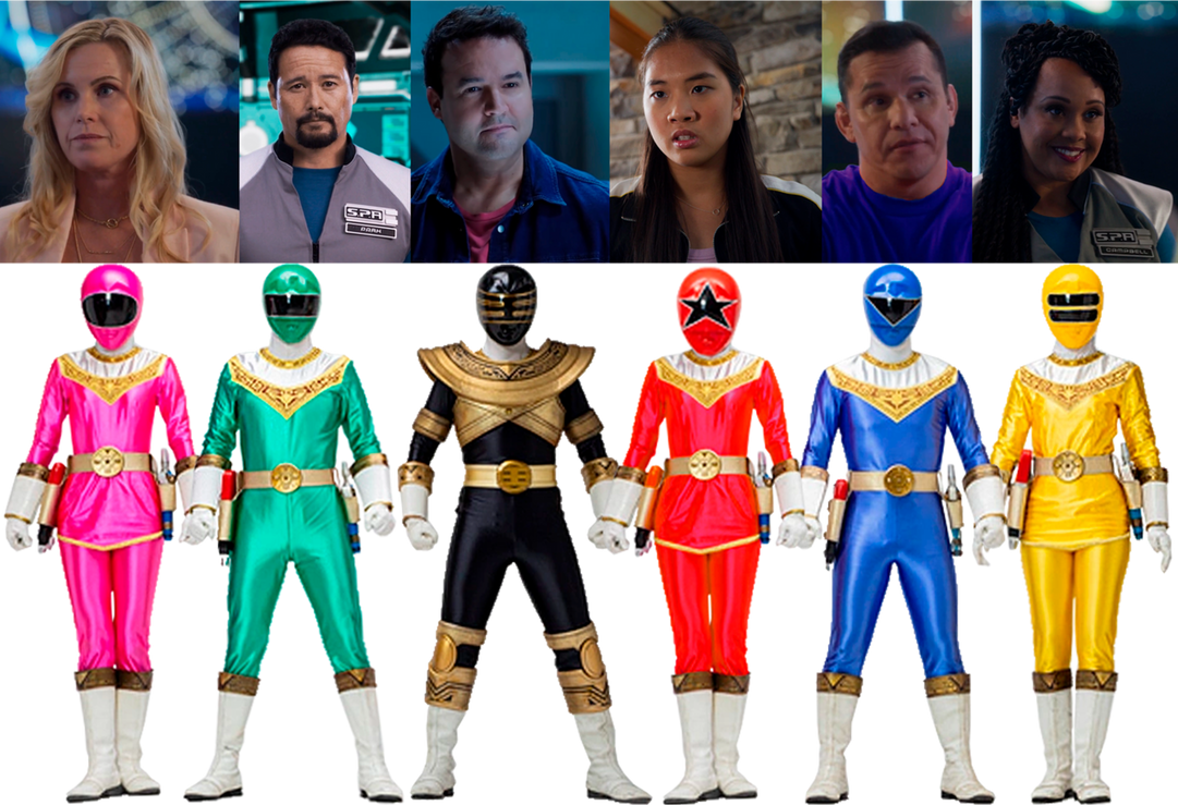 Power Rangers Zeo by TotalDramaFan2007 on DeviantArt