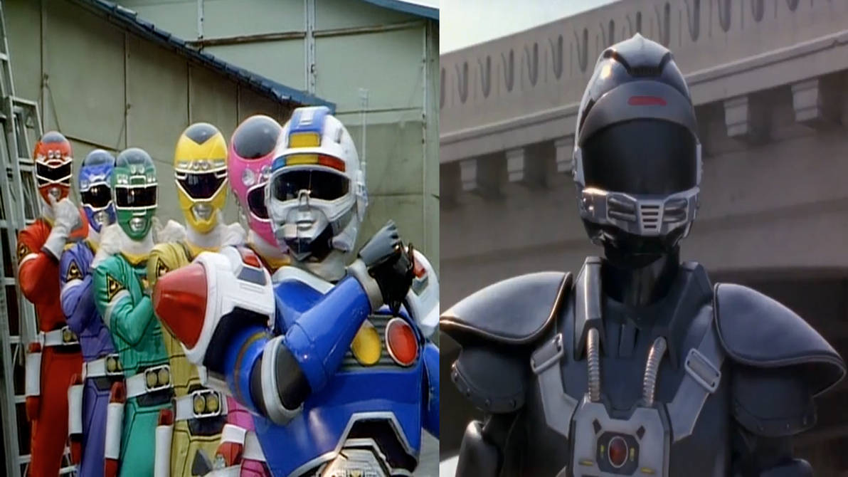 Power Rangers Turbo Team A+B by TotalDramaFan2007 on DeviantArt