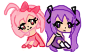 Mimi n' Jade Icons