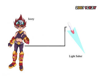 Original Charactor 'Icezy'