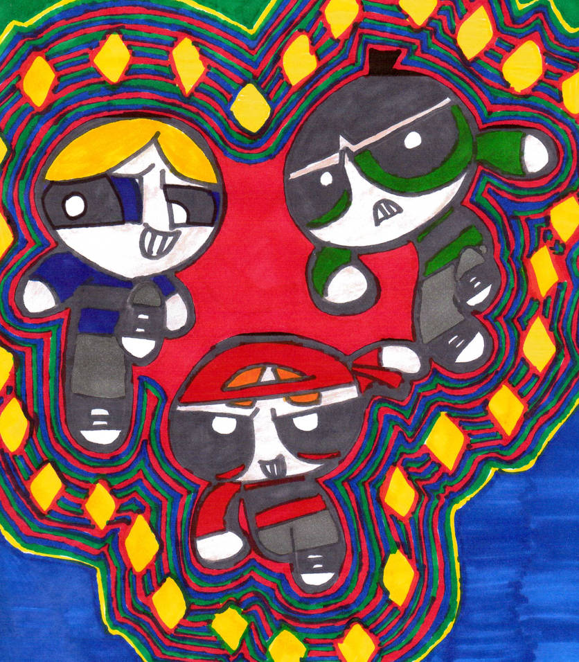 Rowdy Ruff Boys by frecklesmile on DeviantArt