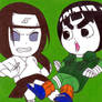 neji vs lee