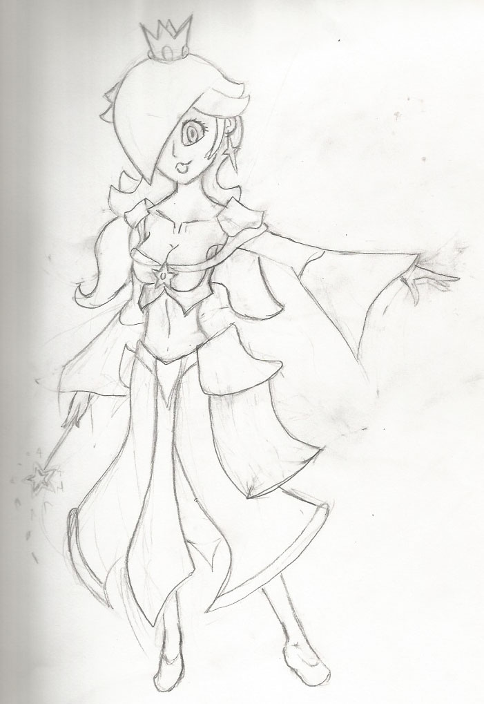 Knight Outfit Rosalina