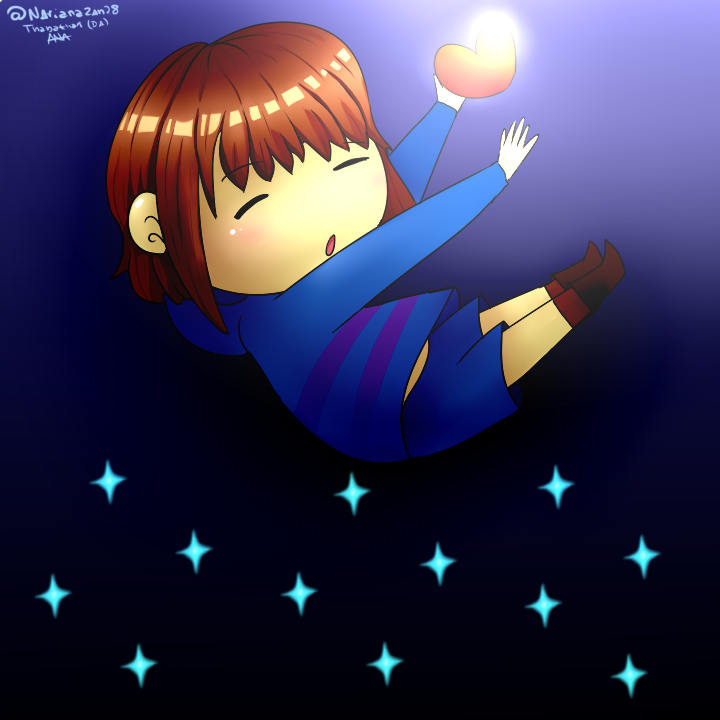 Fallbacktale Frisk Fall Frisk -Undertale by Thabatha1 on DeviantArt