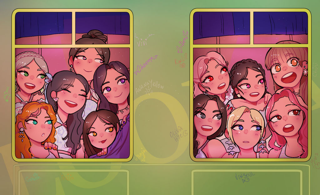 Loona Flip That by Thabatha1 on DeviantArt