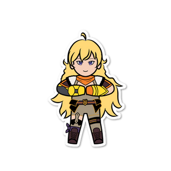 Yang Xiao Long on RWBY - DeviantArt