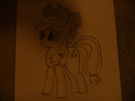 Applejack Drawing