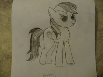 Rainbow Dash Drawing