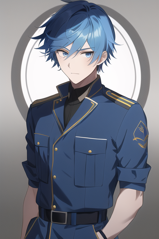 Anime Boy Profile Photo by motohaRa27 on DeviantArt