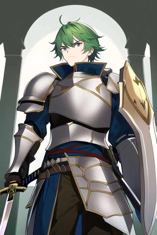 Green Knight by FedoraChief on DeviantArt